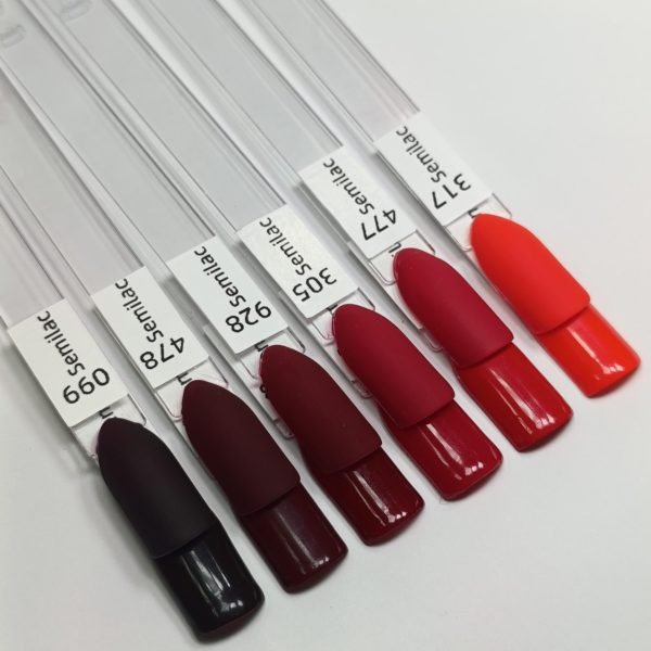 colores rojos para el otoño