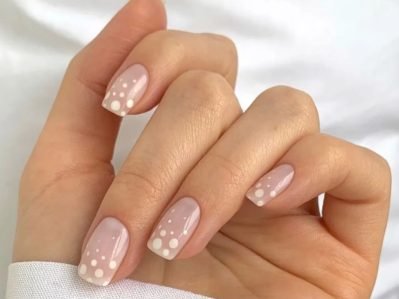 MANICURA RUSA EN POLIGEL EXTENSION EN GEL EN BARCELONA A DOMICILIO