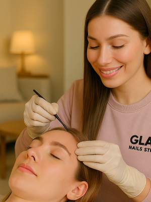 CEJAS Y PESTAÑAS A DOMICILIO EN BARCELONA